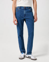 Wrangler River Męskie Spodnie Jeansowe Coldwater 112350856