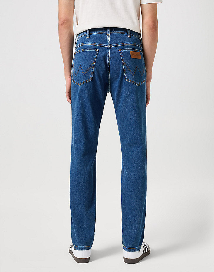 Wrangler River Męskie Spodnie Jeansowe Coldwater 112350856