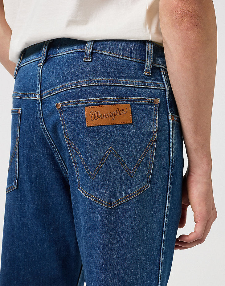 Wrangler River Męskie Spodnie Jeansowe Coldwater 112350856