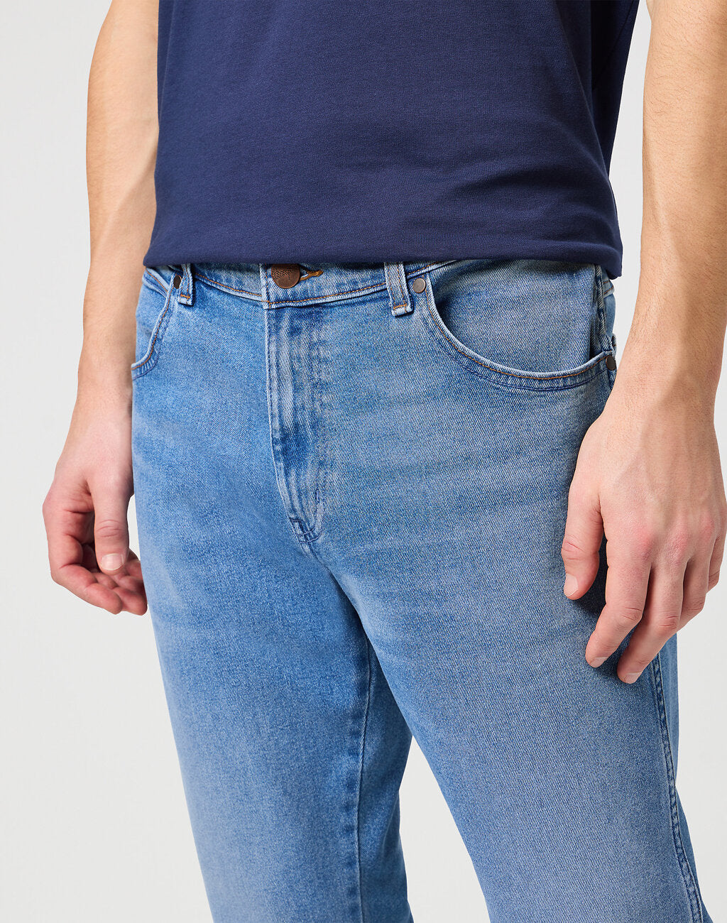 WRANGLER RIVER MĘSKIE SPODNIE JEANSOWE JEANSY DŻINSY COOL TWIST W17TYLZ70 112331075
