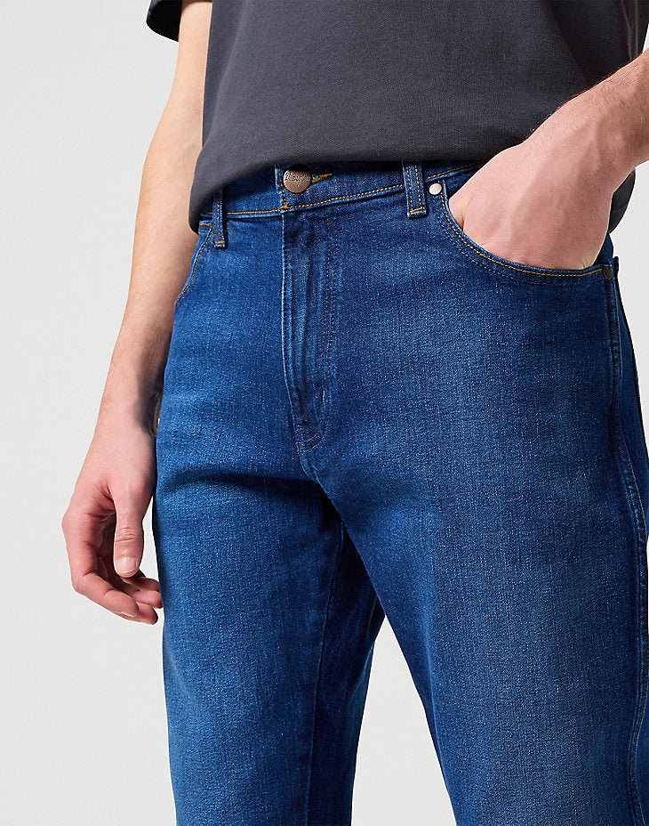 Wrangler River Męskie Spodnie Jeansowe Far Away W17T68154