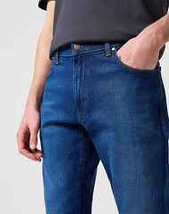 Wrangler River Męskie Spodnie Jeansowe Far Away W17T68154