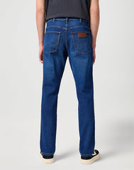 Wrangler River Męskie Spodnie Jeansowe Far Away W17T68154