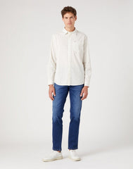 Wrangler River Męskie Spodnie Jeansowe Rodeo Bull W17TCSZ72 112331073