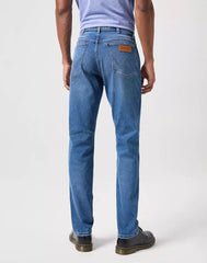 Męskie Spodnie Jeansowe Wrangler River Treasures Blue 112350858 W17T018015