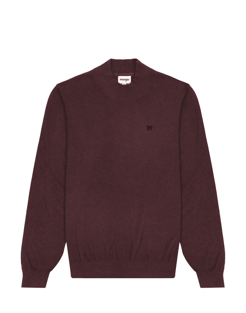 Wrangler Roll Męski Sweter Golf Neck Knit W8D42PH45