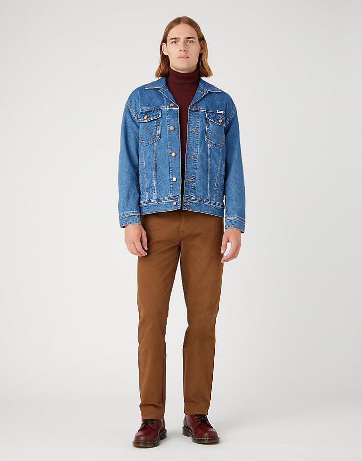 Wrangler Roll Męski Sweter Golf Neck Knit W8D42PH45