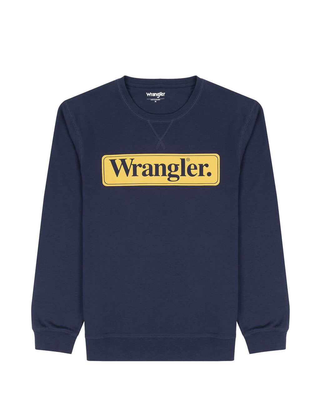 Bluza Męska Wrangler Seasonal Crew Navy 112341196 W6F3011976