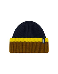 Wrangler Sign Off Beanie Męska Czapka Zimowa Ciepła Navy 112357188 W0M9011976
