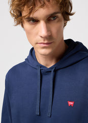 WRANGLER SIGN OFF HOODIE MĘSKA BLUZA NIEROZPINANA NAVY 112350542 W651013678
