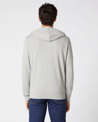 WRANGLER SIGN OFF ZUPTHRU MĘSKA BLUZA MID GREY MELANGE W6B4HAX37 112130688