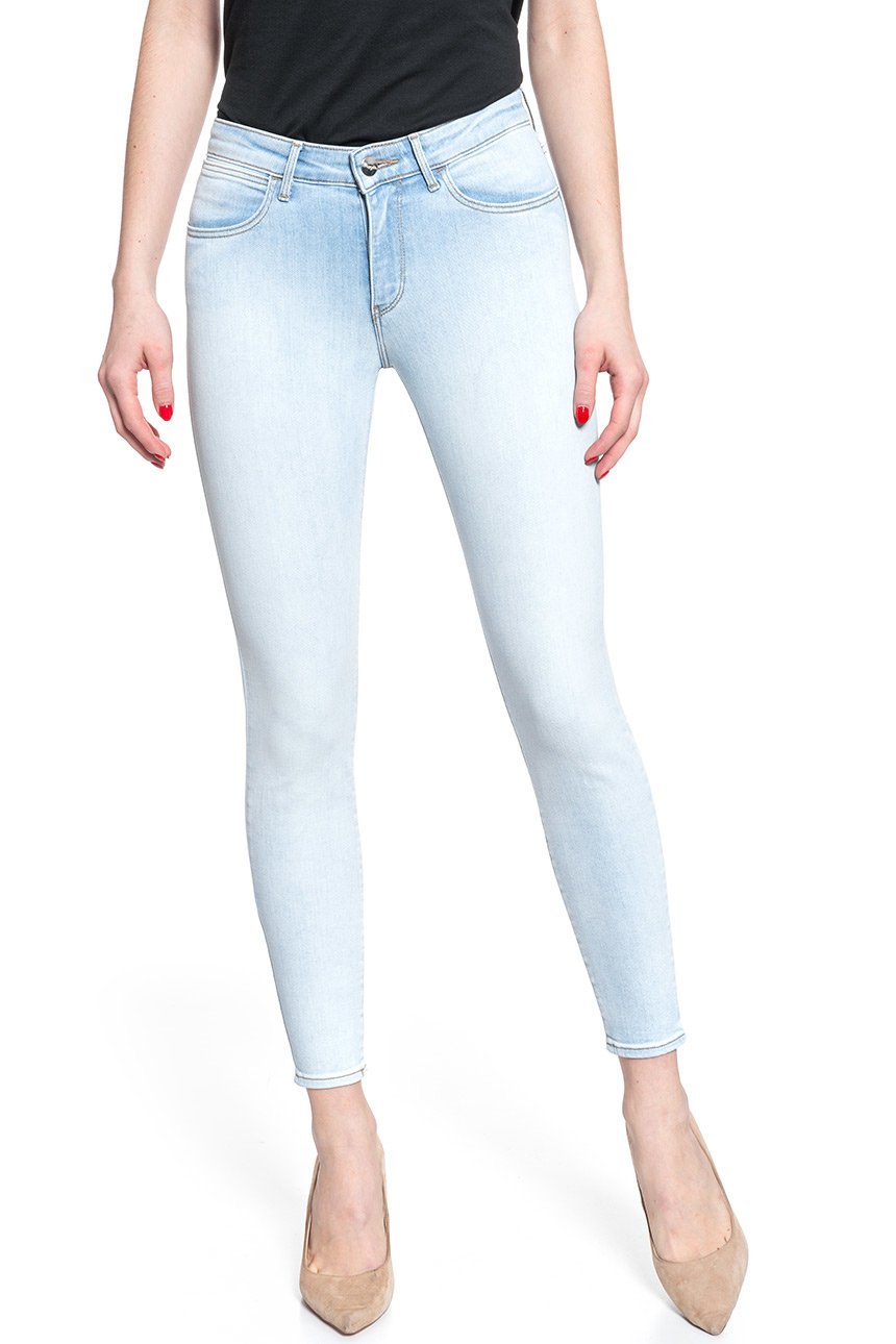 WRANGLER SKINNY CROP CRYSTAL BLUES W28MGU28B 112128456