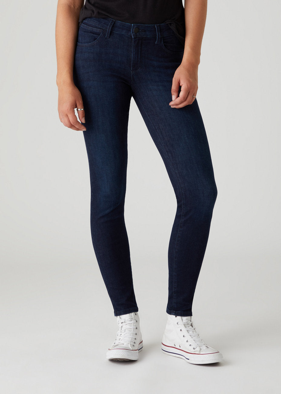 WRANGLER SKINNY DAMSKIE SPODNIE JEANSOWE TAINTED BLUE W28KSZ21H 112128333