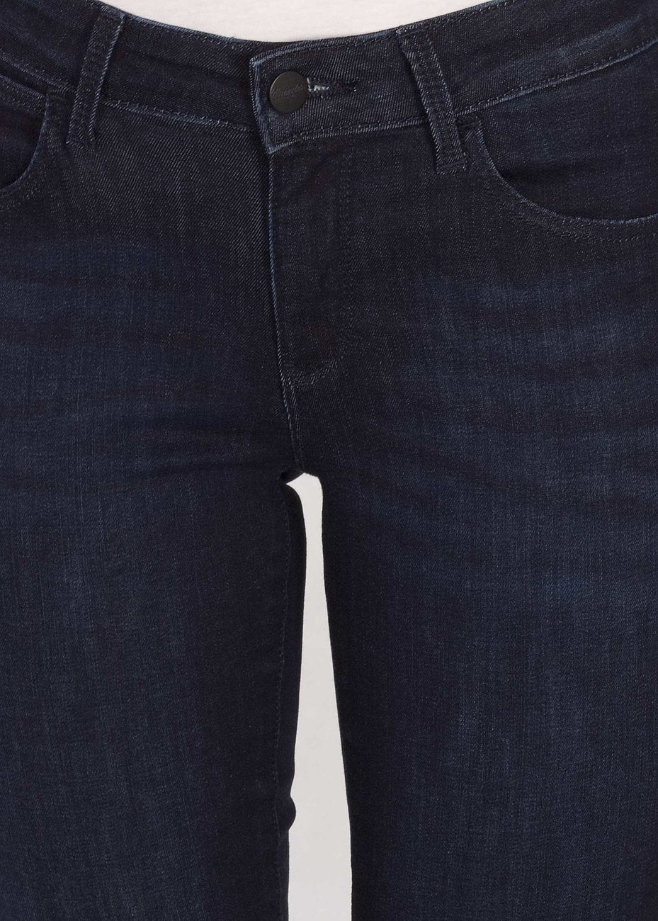 WRANGLER SKINNY DAMSKIE SPODNIE JEANSOWE TAINTED BLUE W28KSZ21H 112128333