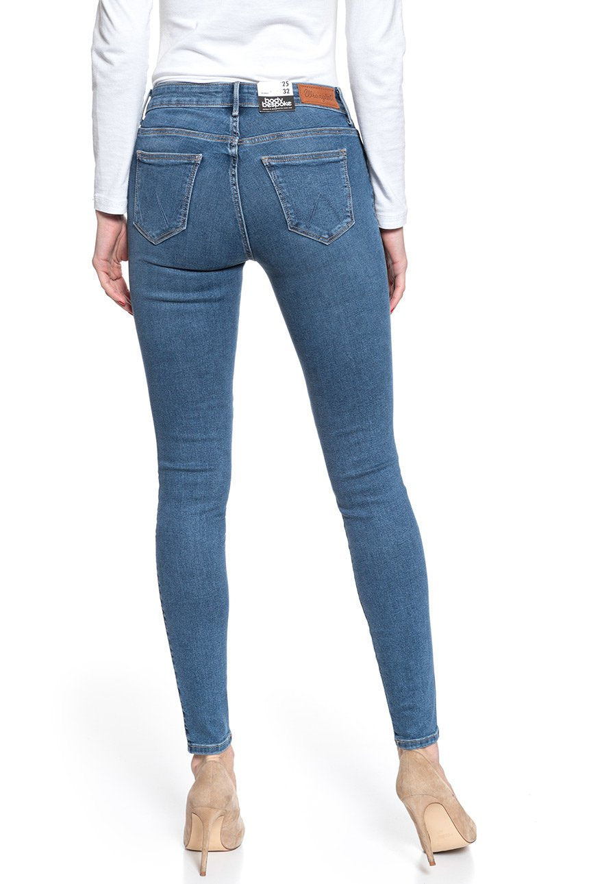 WRANGLER SKINNY PERFECT BLUE W28KRF17P 112128326