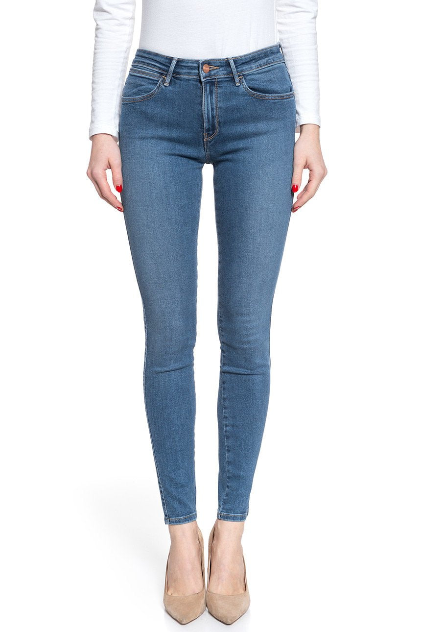 WRANGLER SKINNY PERFECT BLUE W28KRF17P 112128326