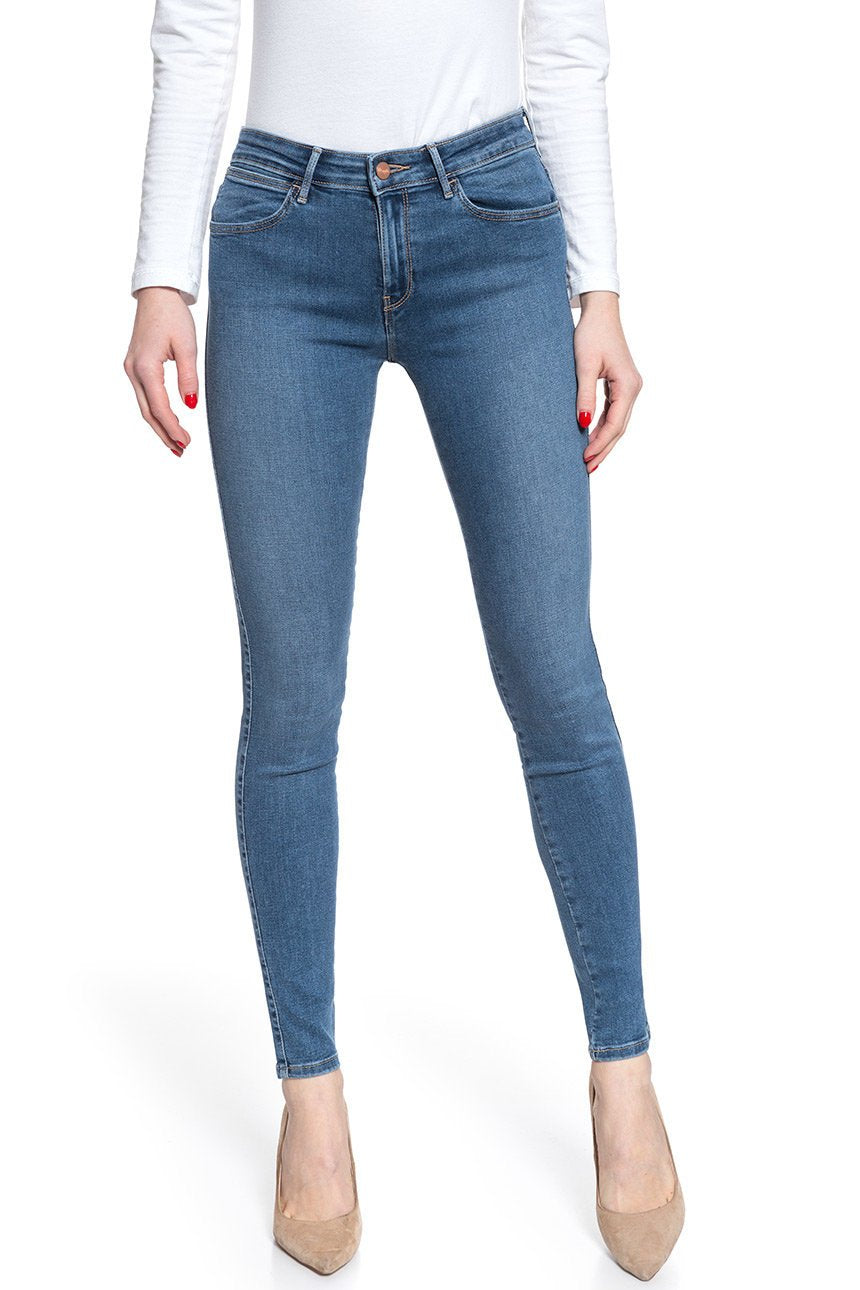 WRANGLER SKINNY PERFECT BLUE W28KRF17P 112128326
