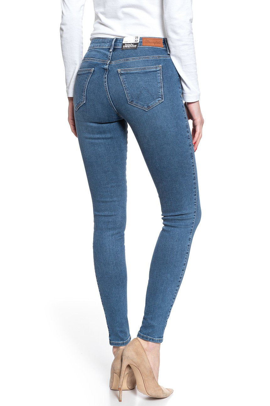WRANGLER SKINNY PERFECT BLUE W28KRF17P 112128326