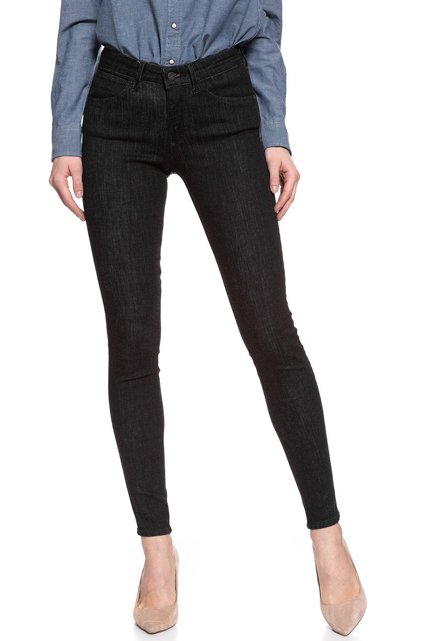 WRANGLER SKINNY RINSE BLACK W28KHS32R 112128275