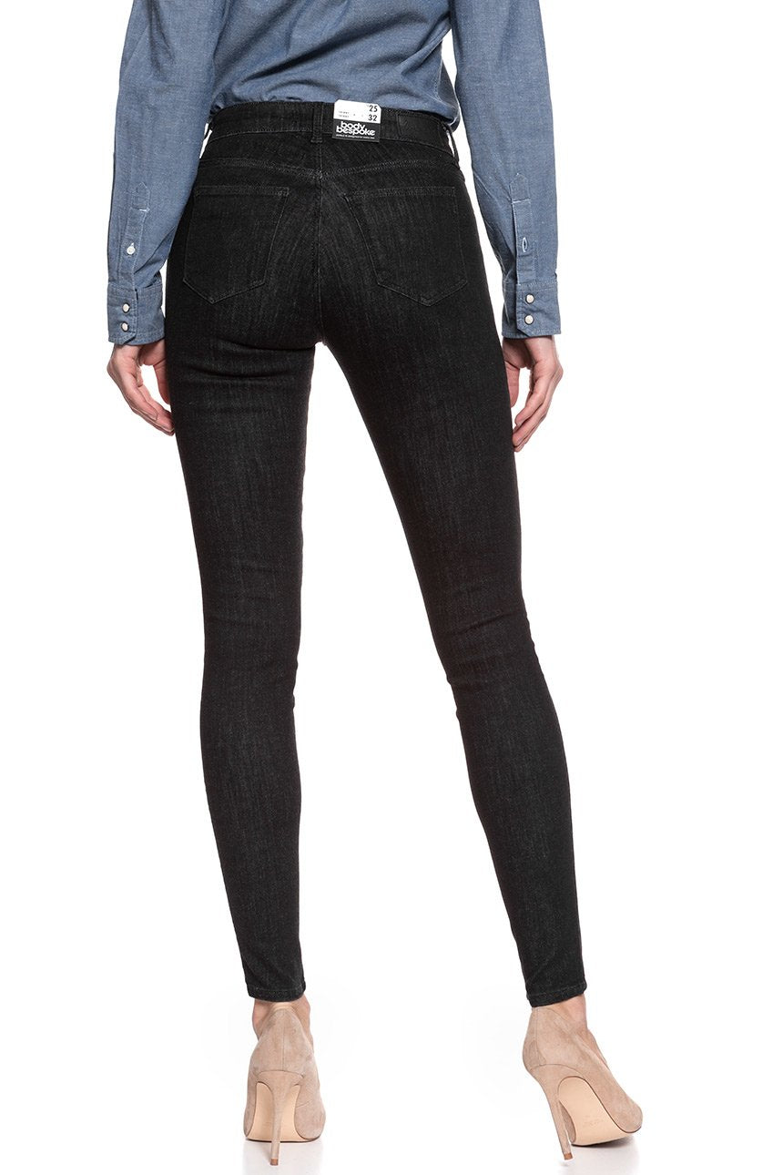 WRANGLER SKINNY RINSE BLACK W28KHS32R 112128275