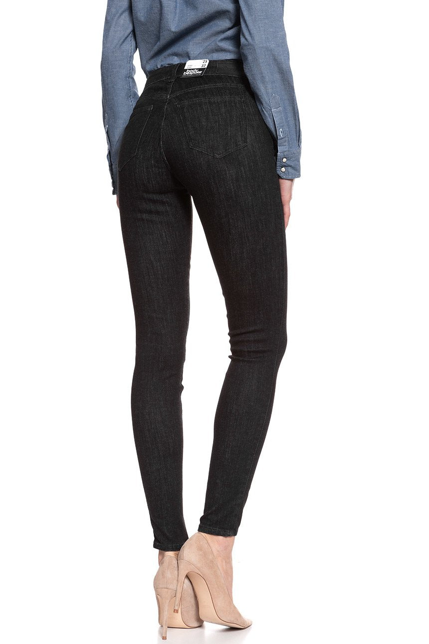 WRANGLER SKINNY RINSE BLACK W28KHS32R 112128275