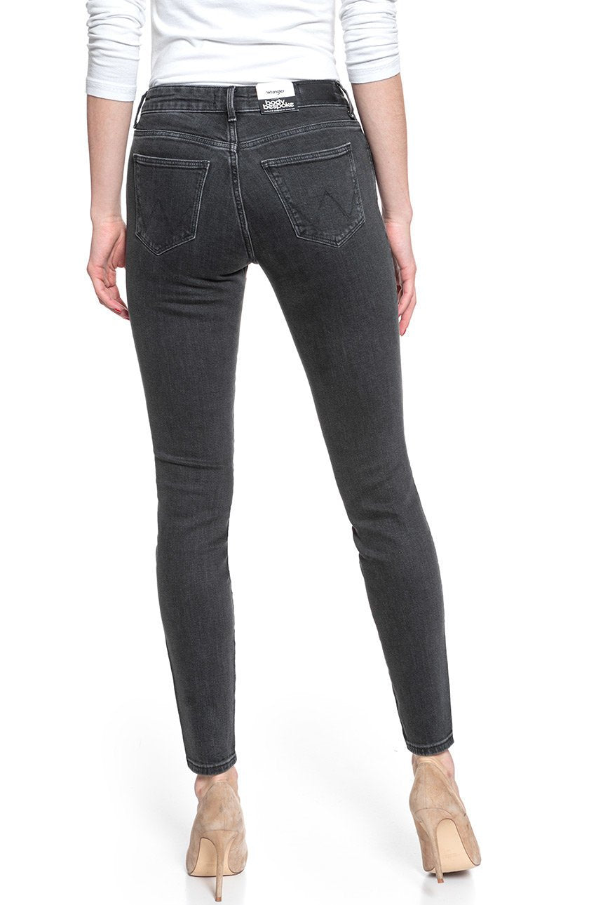 WRANGLER SKINNY SOFT BLACK W28KJF21R 112128281
