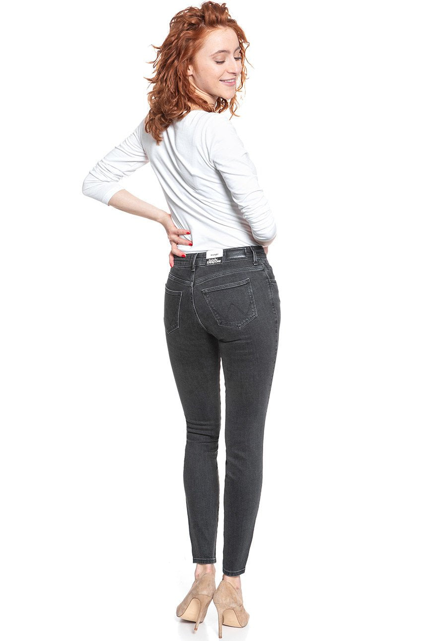 WRANGLER SKINNY SOFT BLACK W28KJF21R 112128281