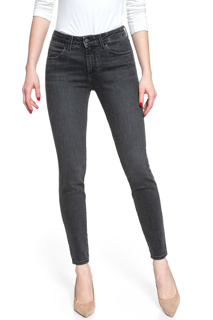 WRANGLER SKINNY SOFT BLACK W28KJF21R 112128281