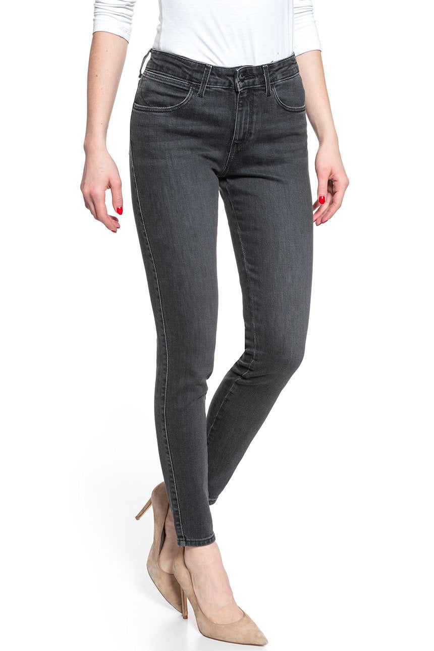 WRANGLER SKINNY SOFT BLACK W28KJF21R 112128281