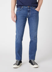 WRANGLER SPODNIE MĘSKIE GREENSBORO BLOWN AWAY W15QKP59U 112126959
