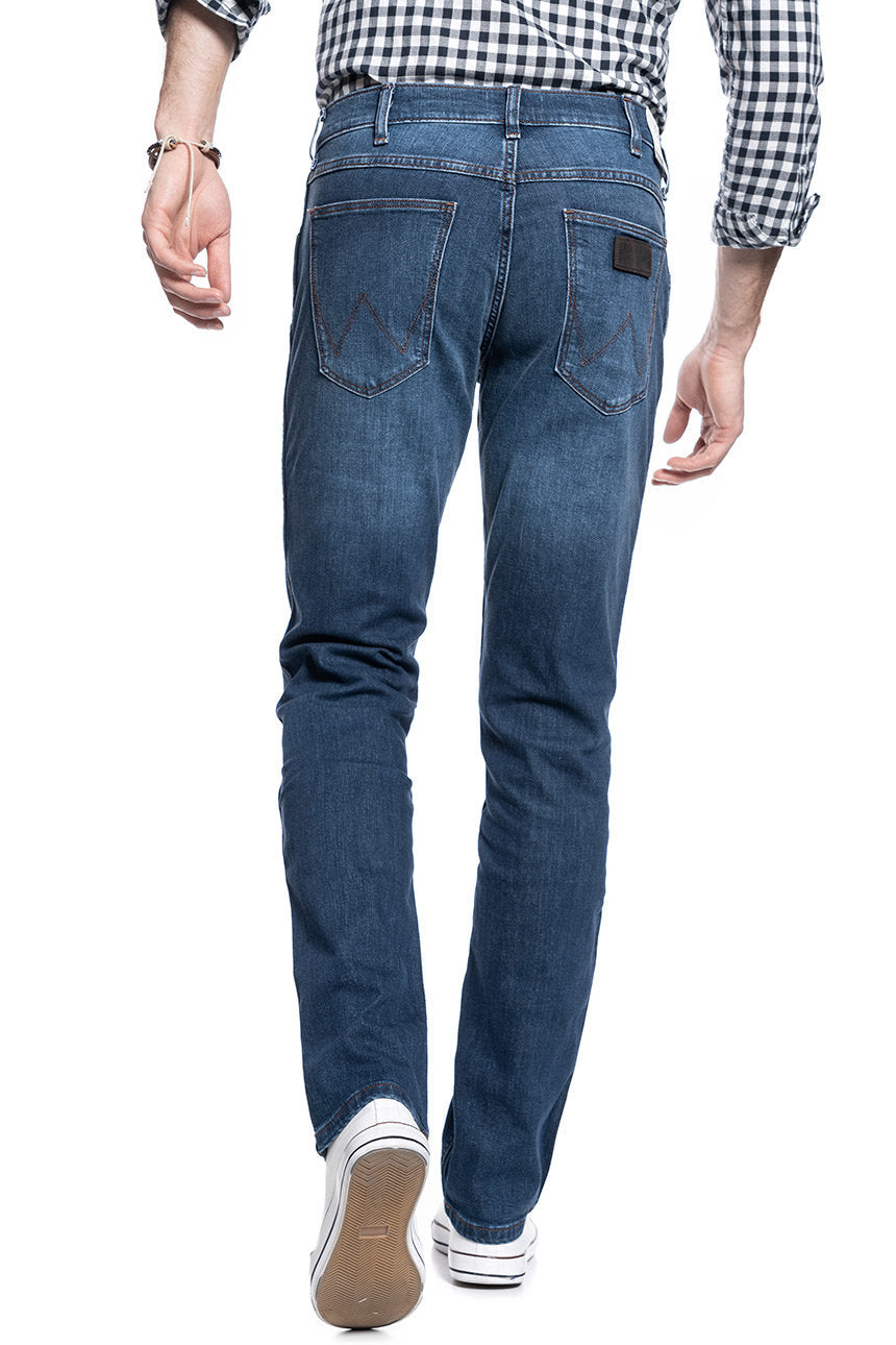 WRANGLER SPODNIE MĘSKIE GREENSBORO COOL POOL W15QE280W 112126891