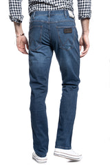 WRANGLER SPODNIE MĘSKIE GREENSBORO COOL POOL W15QE280W 112126891