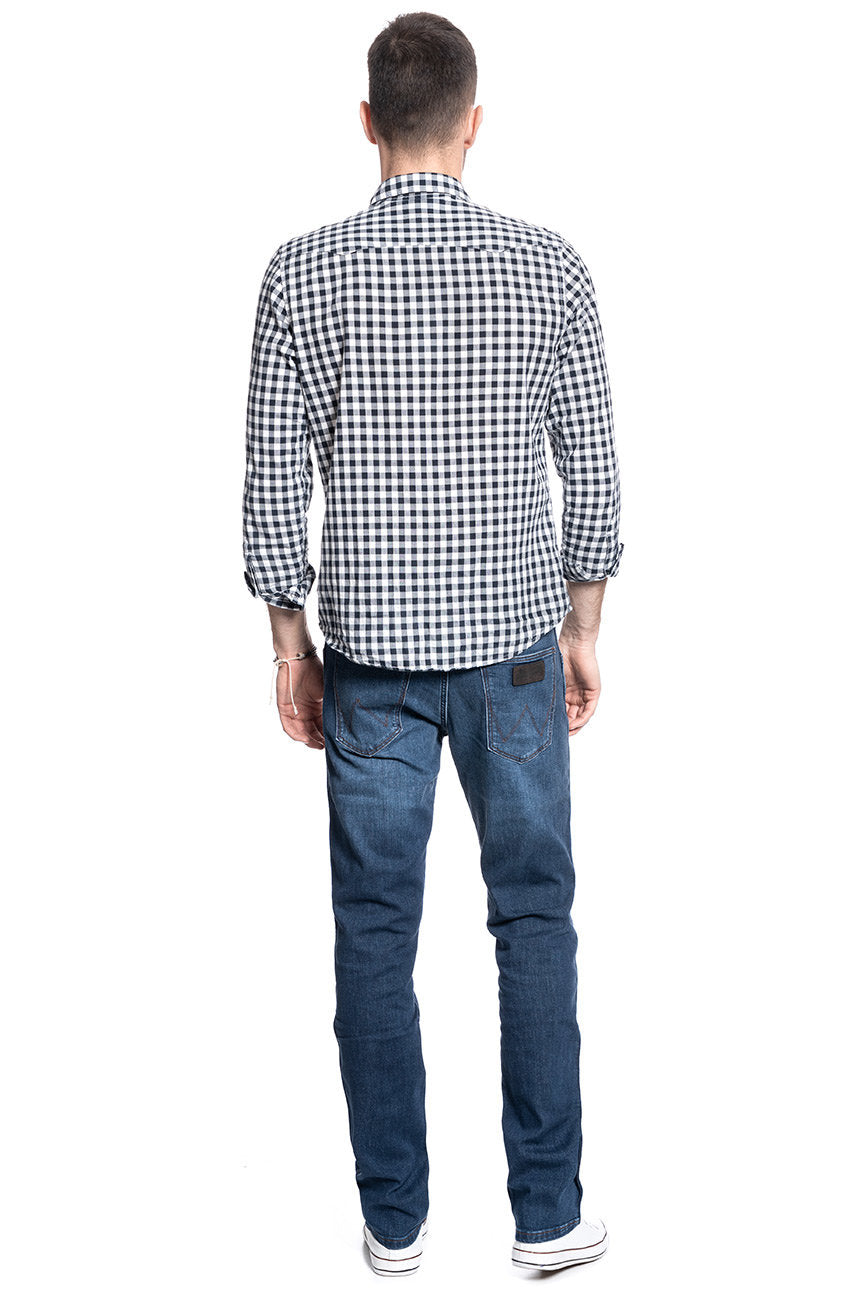WRANGLER SPODNIE MĘSKIE GREENSBORO COOL POOL W15QE280W 112126891