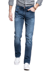 WRANGLER SPODNIE MĘSKIE GREENSBORO COOL POOL W15QE280W 112126891