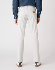 WRANGLER SPODNIE MĘSKIE GREENSBORO VAPOUR GREY W15QWAB26 112127118