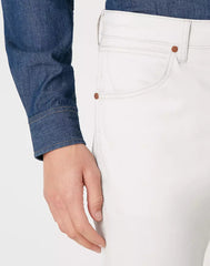 WRANGLER SPODNIE MĘSKIE GREENSBORO VAPOUR GREY W15QWAB26 112127118