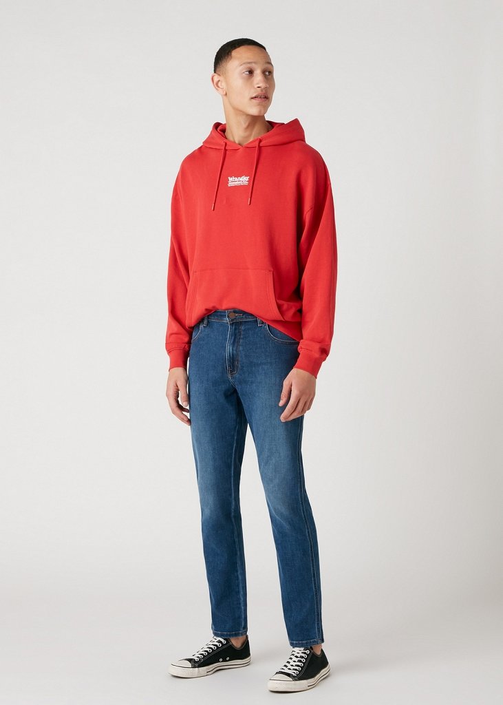 WRANGLER SPODNIE MĘSKIE TEXAS SLIM STAR STRUCK W12SAO23S 112126498
