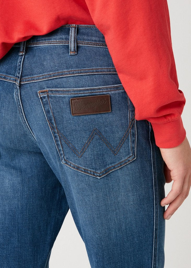 WRANGLER SPODNIE MĘSKIE TEXAS SLIM STAR STRUCK W12SAO23S 112126498