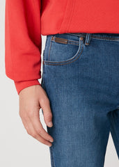 WRANGLER SPODNIE MĘSKIE TEXAS SLIM STAR STRUCK W12SAO23S 112126498