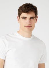 WRANGLER SS 2 PACK TEE MĘSKI T-SHIRT KOSZULKA DWUPAK DUSTY OLIVE W7BADHX45 112146280