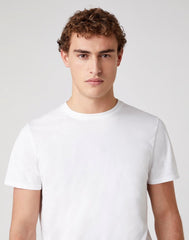 WRANGLER SS 2 PACK TEE MĘSKIE T-SHIRTY KOSZULKI DWUPAK WHITE W7BADH989 112131580