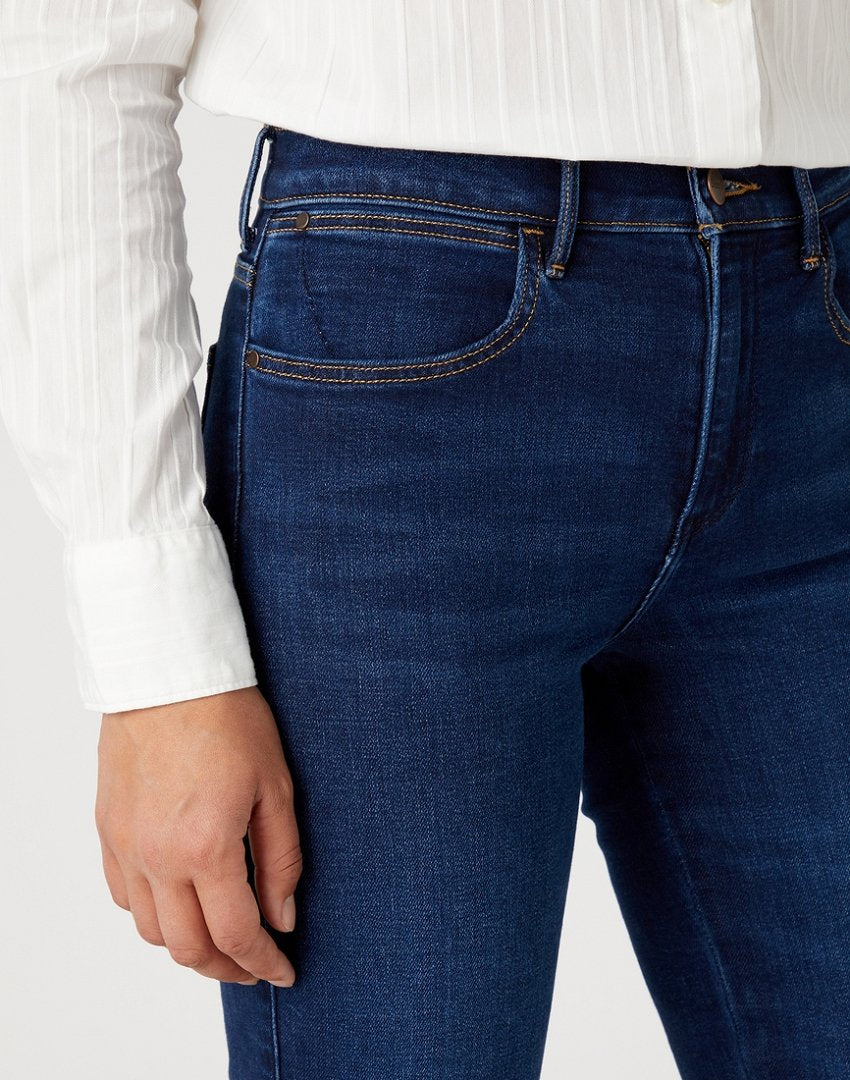 WRANGLER STRAIGHT DAMSKIE SPODNIE JEANSOWE JEANSY ANABEL W26RCY37Q 112332361