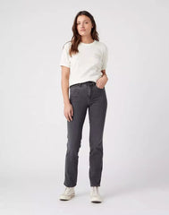 WRANGLER STRAIGHT DAMSKIE SPODNIE JEANSOWE JEANSY DRIVEWAY W26R95W11 112319195