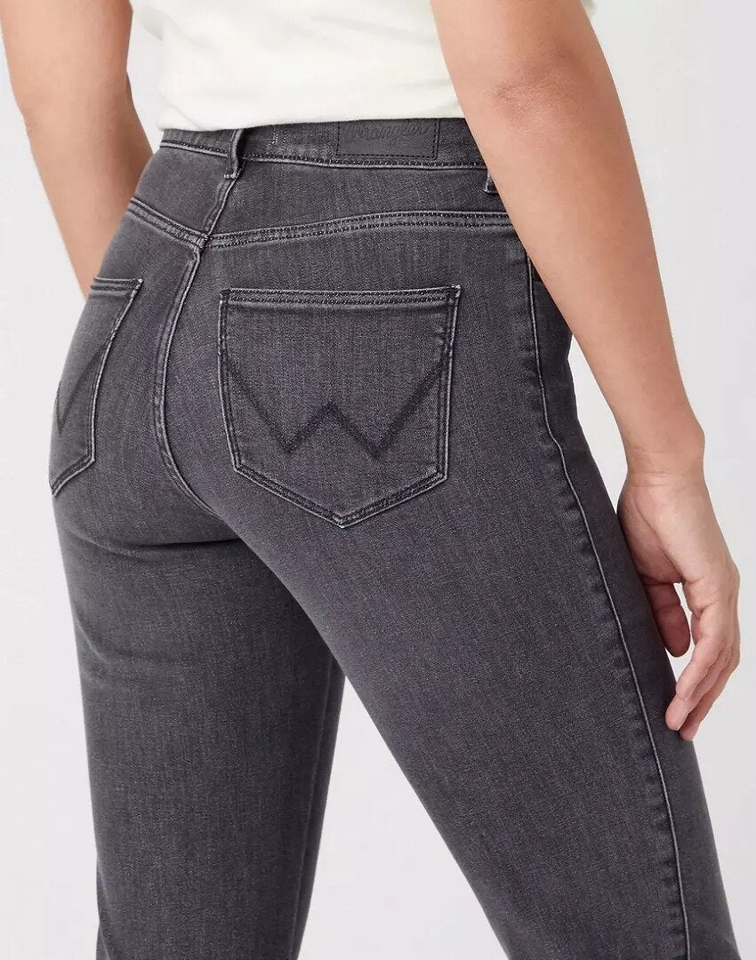 WRANGLER STRAIGHT DAMSKIE SPODNIE JEANSOWE JEANSY DRIVEWAY W26R95W11 112319195
