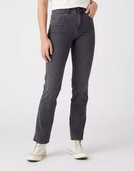 WRANGLER STRAIGHT DAMSKIE SPODNIE JEANSOWE JEANSY DRIVEWAY W26R95W11 112319195