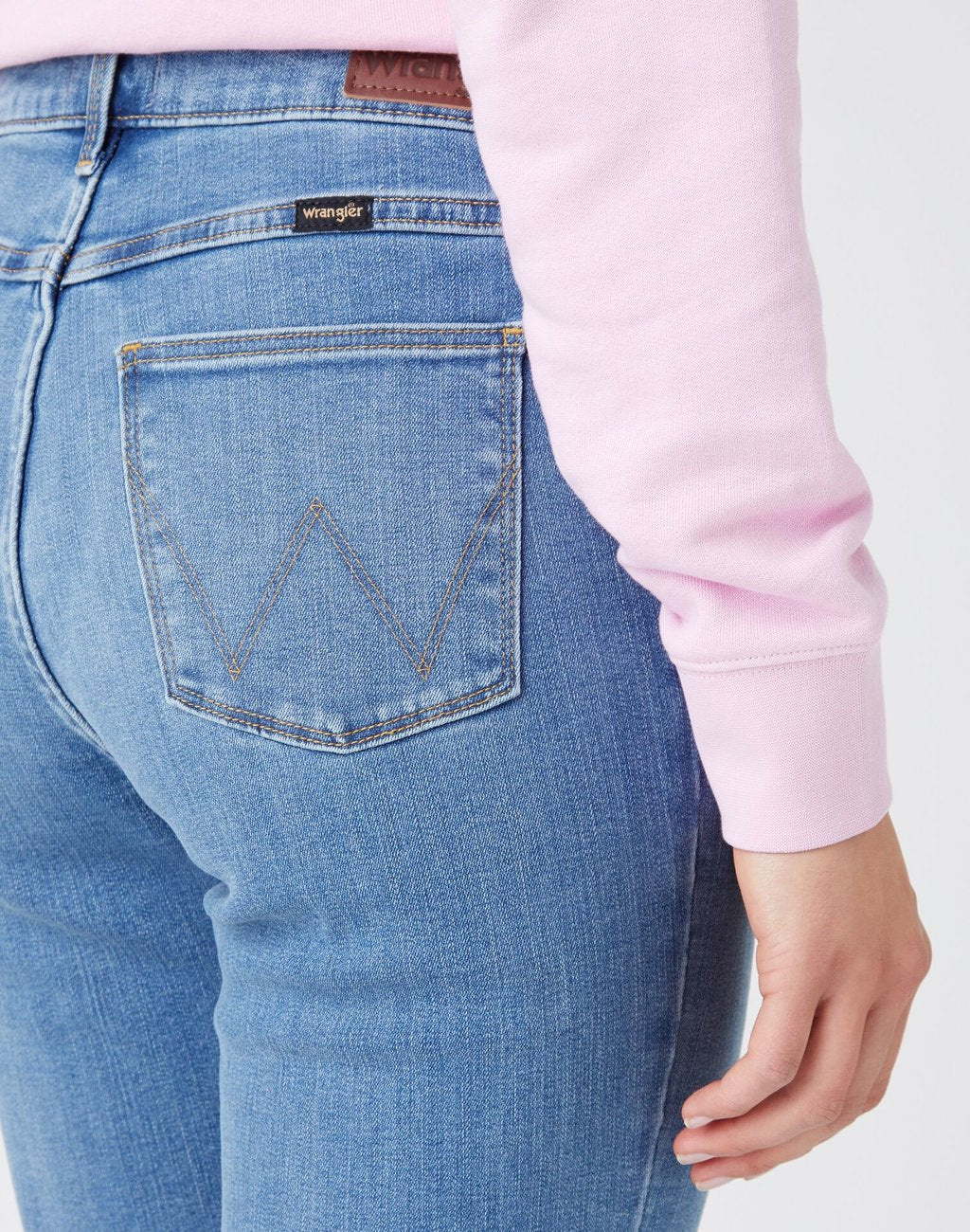 WRANGLER STRAIGHT DAMSKIE SPODNIE JEANSOWE JEANSY ROCKY W20TB940W 112141246