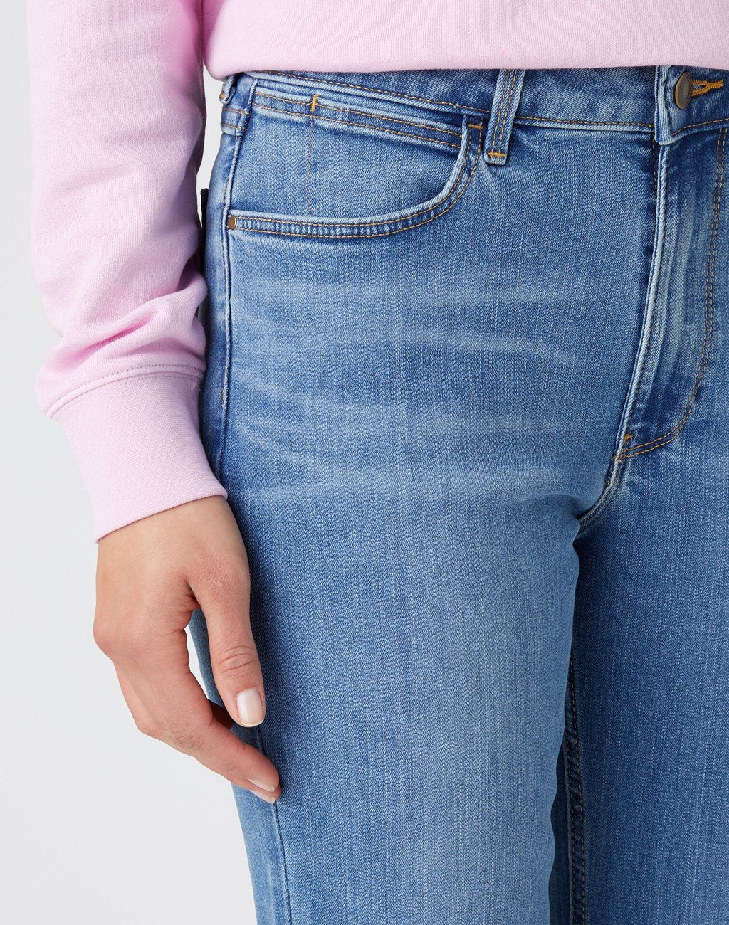 WRANGLER STRAIGHT DAMSKIE SPODNIE JEANSOWE JEANSY ROCKY W20TB940W 112141246