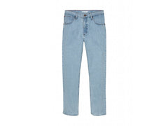 WRANGLER STRAIGHT MĘSKIE SPODNIE JEANSOWE JEANSY BLEACH W10TM6X9E 112126013
