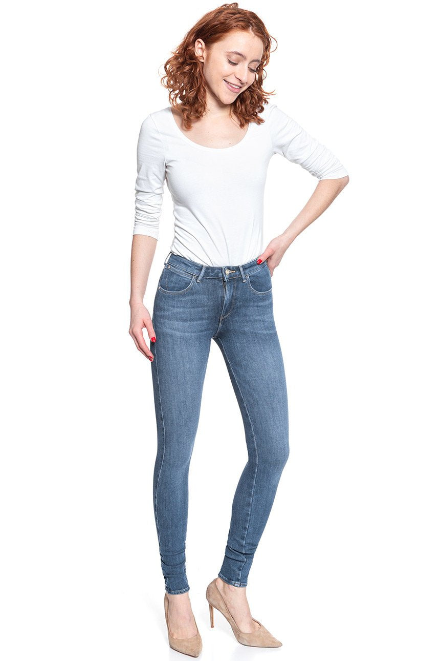 WRANGLER SUPER SKINNY SUMMER SKY W29JVK12W 112128567