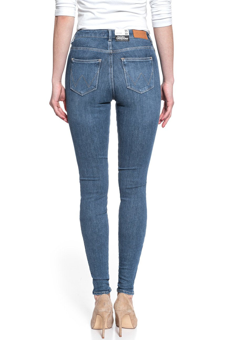 WRANGLER SUPER SKINNY SUMMER SKY W29JVK12W 112128567